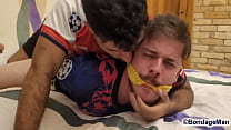 sex футболисты родриго и дуратто впервые трахаются связанные и с кляпом во рту превью 1 porn