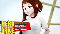 sex ochaco uraraka вербовка героев porn