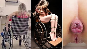 sex ブラジル最大のペニスで車椅子に座ったままになった porn