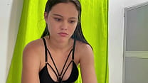 sex он подсмотрел за моей застенчивой сводной сестрой в душе и в итоге трахнул ее тугую киску porn
