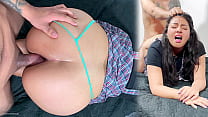 sex 처음으로 항문 귀여운 18세 라틴 학생과의 매우 고통스러운 항문 놀라움 porn