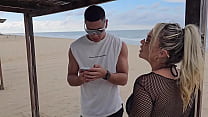 sex секс на открытом воздухе с незнакомцем которого я встретил на пляже макс бетанкур и татьяна альварес porn