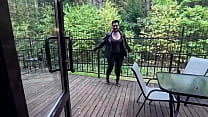 sex мачеха пришла на новоселье к своему пасынку и устроила грубый минет анальный секс и полный рот спермы porn