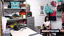 sex худенькая брюнетка ария валенсия получает порку от охранника за кражу флакона духов porn