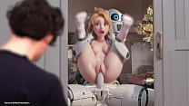 sex жена попалась на измене с домашним роботом на которого они копили деньги porn