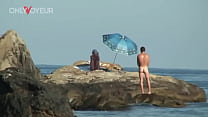 sex beach voyeur nude beach photo shoot ended with hardcore sex under the sun porn