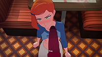 sex ben10 гвен теннисон трахается porn