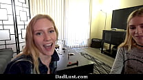 sex двойняшкипадчерицы ночуют у отчима и трахаются с ним dadlust porn