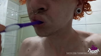 sex pov глотает слюну утром porn