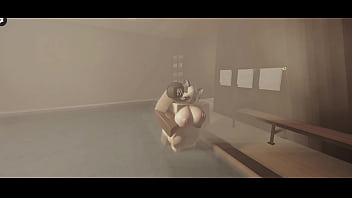 sex 濃厚なブロンドの sloanemoans とサウナで楽しむ porn