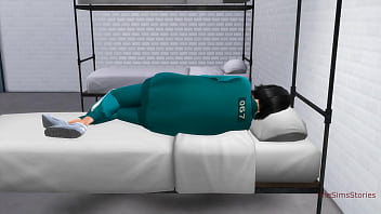 sex 오징어 게임 패러디 참가자가 심하게 섹스를 당해서 벌을 받는다 porn