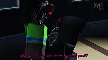 sex девушка пристрастилась к большому члену roblox porn