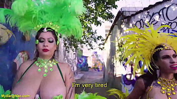 sex настоящий bang van samba dancer карнавал анальная оргия porn