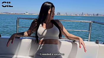 sex movie my trans boss fucks me for being a bad employee salome gil porn