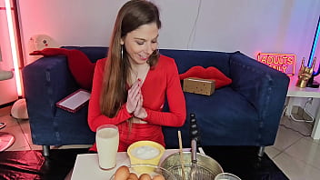 sex очень грязно foodporn элис мейз готовит торт ко дню святого валентина с коктейлем из молока и мочи сливками и мочой porn