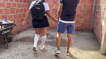 sex домашний секс после школы с горячей большой задницей в униформе домашнее после школы porn