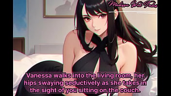 sex ルームメイトがあなたを女々しい姿に変えてペニバンで処女のお尻を女性化ロールプレイ ai生成 porn