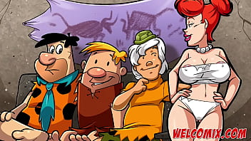 sex конкурс горячих девушек bedrock самые горячие женщины в flintstoons порно комиксы porn