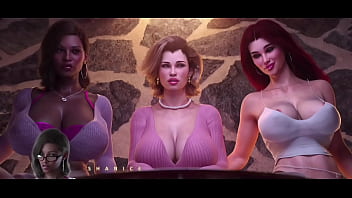 sex мачеха и тетя развлекаются в баре 3d хентай анимационное порно apocalust porn