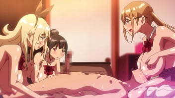 sex настоящая students have an orgy on their first time masturbating with hentai boku ni karem 2 porn