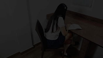 sex пришла домой а моя падчерица просит меня помочь ей с домашним заданием я не могу но она настаивает очень porn