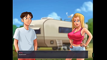 sex summertime saga ep 81 я целовалась с рокси и ее бывший парень увидел меня porn