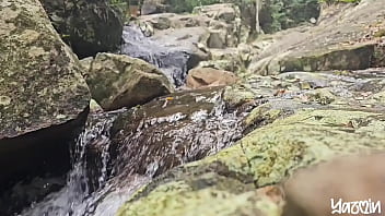 sex ездить на чёрном петухе пока не принимаешь ванну из спермы на тропе водопада полностью прозрачный и красный porn