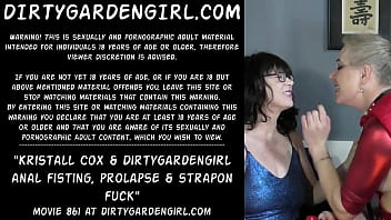 sex kristall cox и dirtygardengirl анальный фистинг пролапс и страпон трах porn