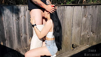 sex bts рискованный трах на улице и кончина в горло мы сделали это на охотничьей вышке porn