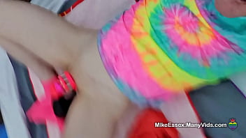 sex экстремальный анальный секс с дилдо пока он заперт в поясе целомудрия для британского dilf майка эссекса porn