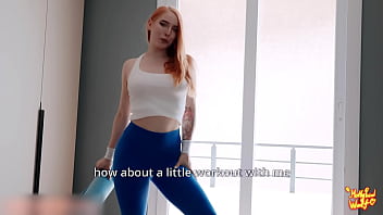 sex 義妹とのスポーツトレーニング mollyredwolf porn