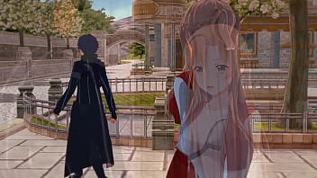 sex fight kirito likes to be cheated on porn