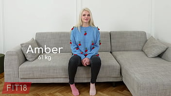 sex fit18 эмбер каваи кастинг высокой блондинкинемки в белом боди 60 кадров в секунду pov porn