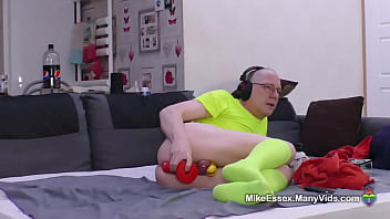 sex анальный дилдо трахается и дрочит с большим членом dilf майк эссекс porn