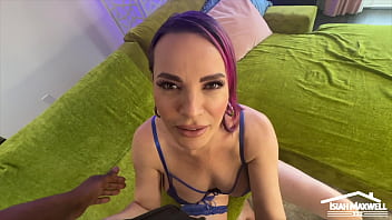 sex великолепная девушка с розовыми волосами снимается в bbc backshots porn