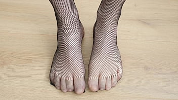 sex черные колготки в сеточку ноги часть 2 porn