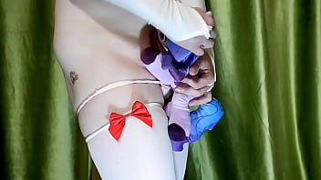 sex eronekokun plush toy izzy moonbow from my liitle pony play with my cock porn