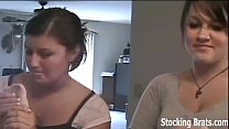 sex смотри как мы занимаемся футфетишем в лесбийском тройничке porn