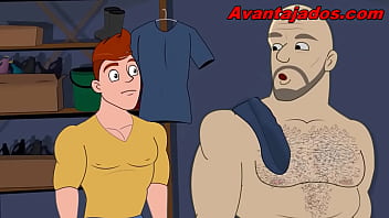 sex гей секс рисунок чистильщик пожиратель porn