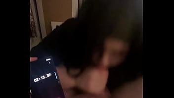 sex タイマーチャレンジフェラチオあと5分でアナルファックさせてあげる porn