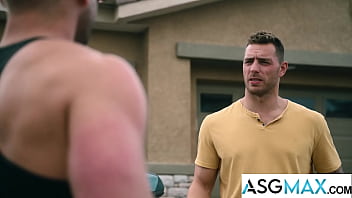 sex disruptivefilms 新しい隣人との奇妙なバイセクシャル実験 porn