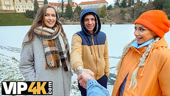sex swap4k воскресная прогулка закончилась тем что в нашей постели оказалась горячая девушка это был ее первый секс porn