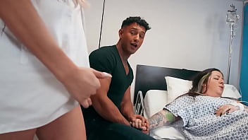 sex trans angels kenzo alvarez cheats with busty tgirl nurse angellica good in the maternity ward porn