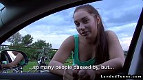 sex рыжая тинка трахается на улице в видео от первого лица в любительском видео porn