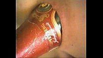 sex бутылка шампанского в очке девушки porn