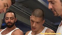 sex бутч мускулистые скряга в оргии porn