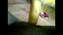 sex 女性はバナナで自慰行為をします porn