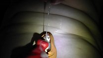 sex много спермы и душа для куклы в красном платье porn